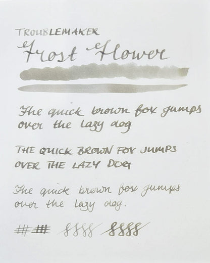 Troublemaker Frost Flower (sample)
