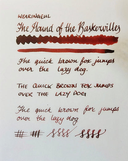 Wearingeul The Hound of the Baskervilles (sample)