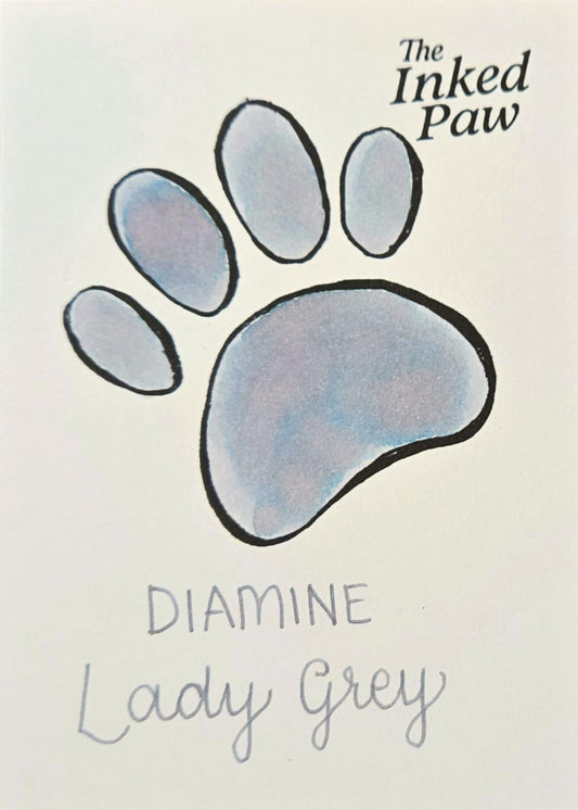Diamine Lady Grey (sample)
