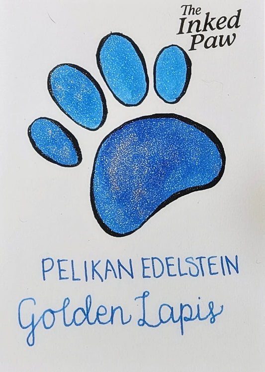 Pelikan Edelstein Golden Lapis (sample)