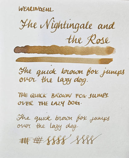 Wearingeul The Nightingale and the Rose (sample)
