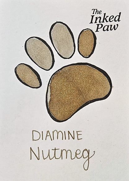 Diamine Inkvent Nutmeg (sample)