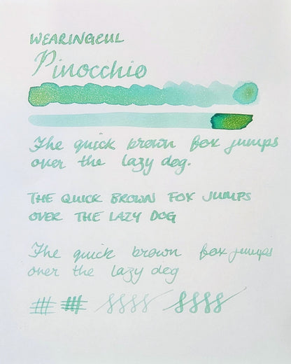 Wearingeul Pinocchio (sample)