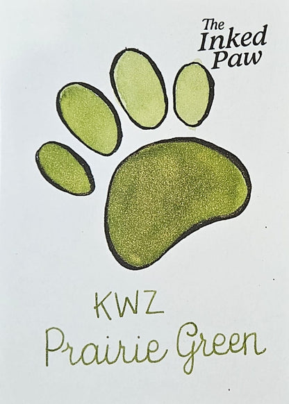 KWZ x Galen Leather Prairie Green (sample)