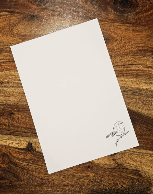 Writing set - Christmas - Robin