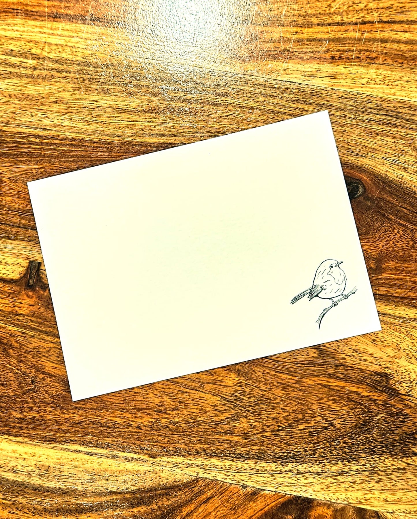 Notecards - Christmas - Robin