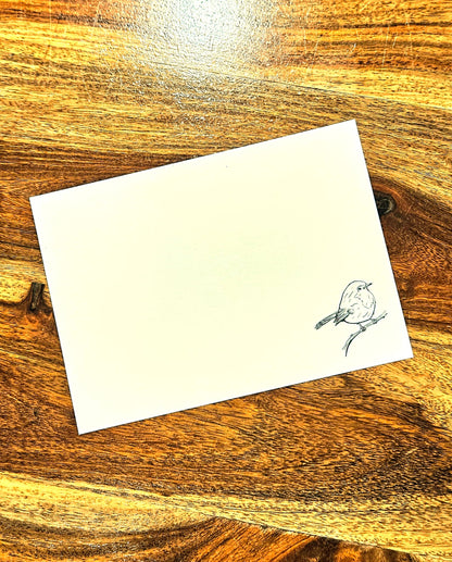 Notecards - Christmas - Robin