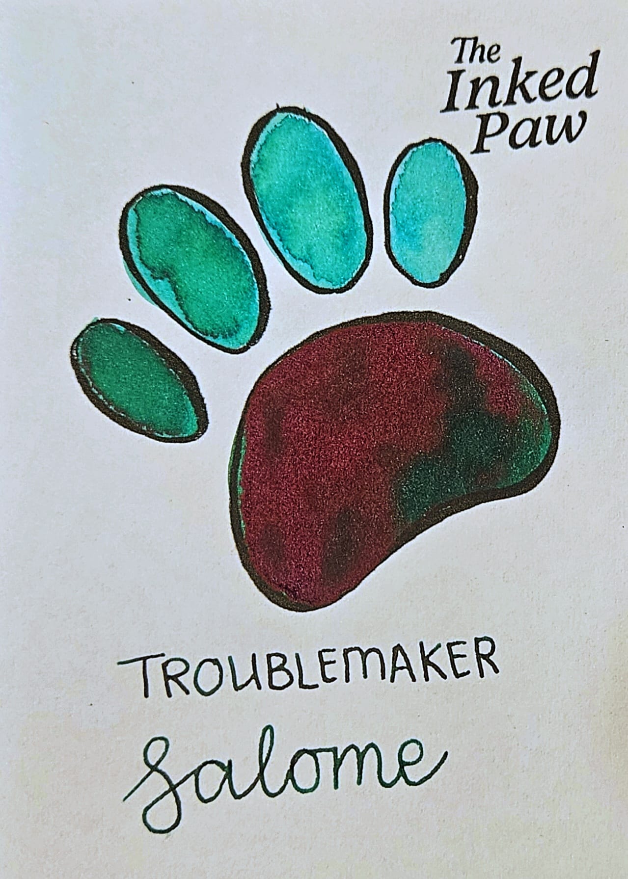 Troublemaker Salome (sample)