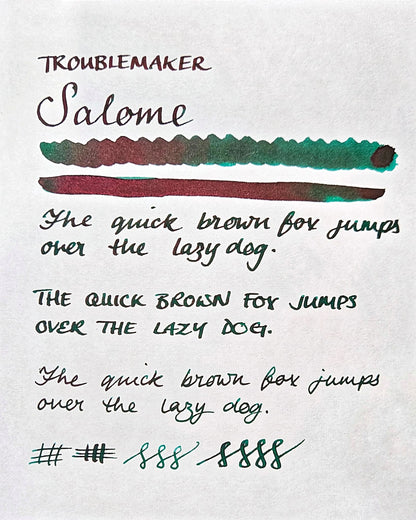 Troublemaker Salome (sample)
