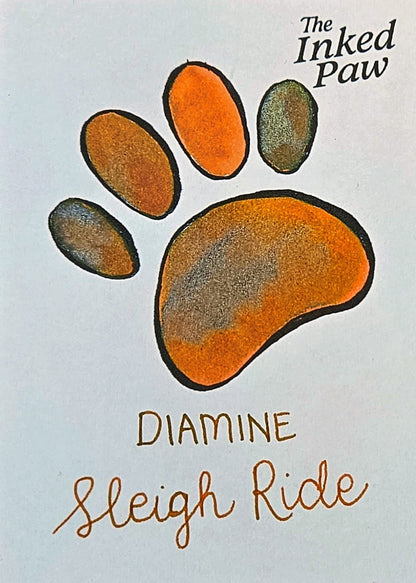 Diamine Inkvent Sleigh Ride (sample)