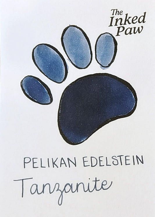 Pelikan Edelstein Tanzanite (sample)