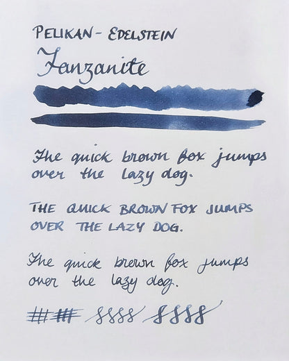 Pelikan Edelstein Tanzanite (sample)