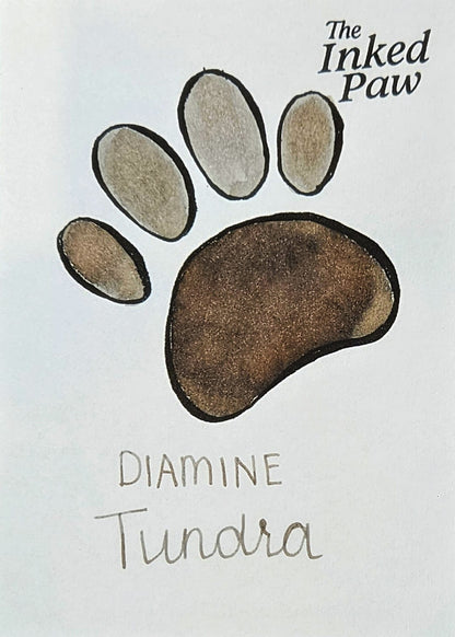 Diamine Inkvent Tundra (sample)