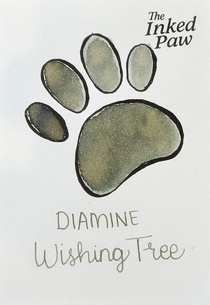 Diamine Inkvent Wishing Tree (sample)